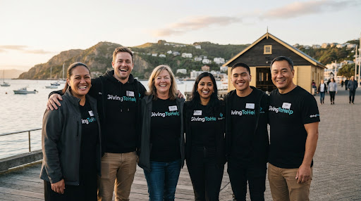 GivingToHelp Community Volunteers